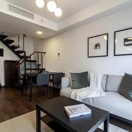 Lejlighed Duplex Terrace Earthquake-resistant *